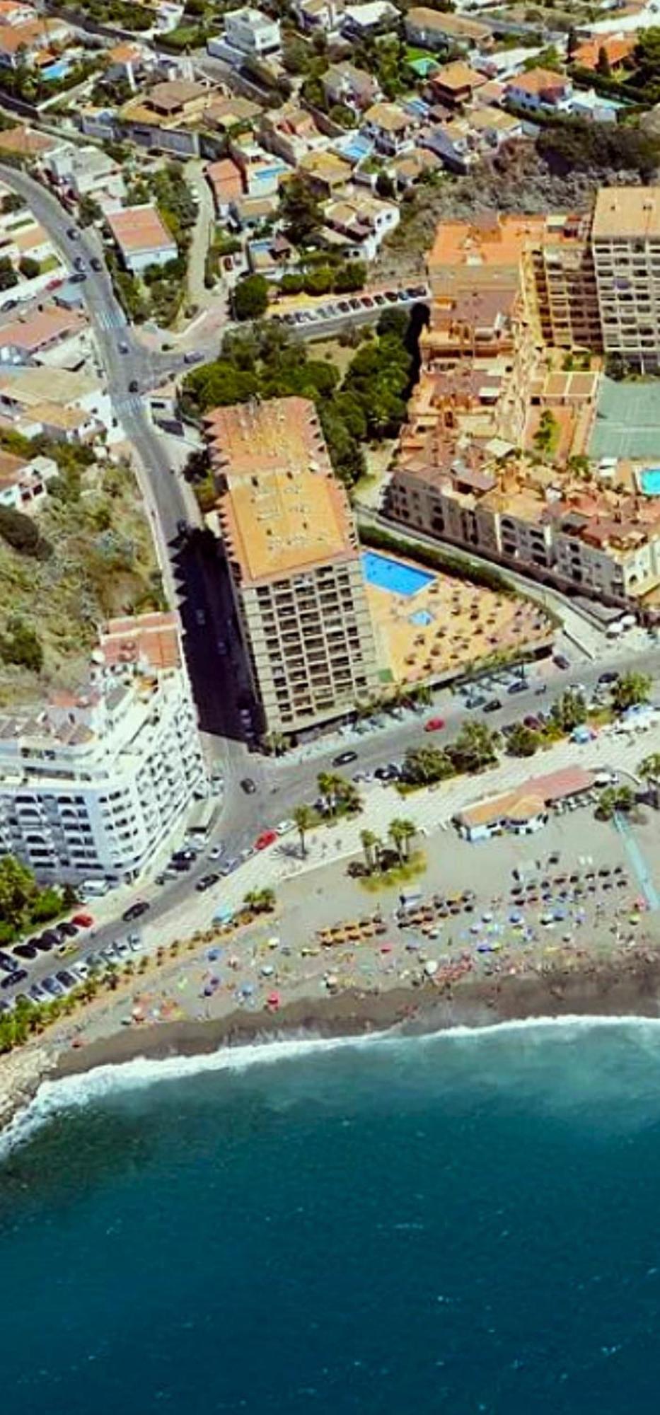 Chinasol Playa Aparthotel Almuñécar Buitenkant foto